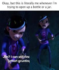 Trollhunters Is Such A Relatable Show Cartoon Memes Memes Relatable