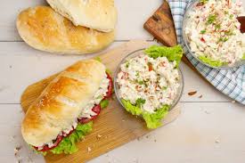 The best recipes for light salads without mayonnaise with cheese, eggs, pita bread, cod liver. Chicken Salad Without Celery Foods Guy