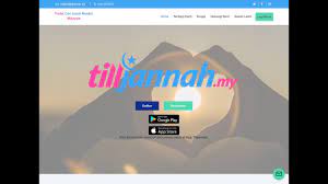 Aplikasi cari jodoh merupakan solusi bagi mereka yang sedang mencari pasangan. Tilljannah My Portal Cari Jodoh Online Muslim Malaysia