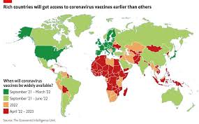 Connect with friends and the world around you on facebook. Rich Countries Will Get Access To Coronavirus Vaccines Earlier Than Others Economist Intelligence Unit