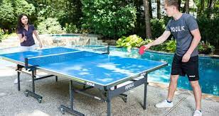 These two words generally expose their types for one can easily assume; How To Choose A Best Outdoor Ping Pong Table Latest Guide