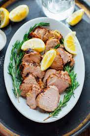 Grilled Lemon Garlic Pork Tenderloin Recipe Pork Tenderloin Recipes Garlic Pork Tenderloin Recipe Tenderloin Recipes