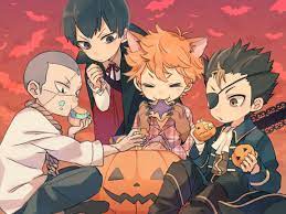 Happy Halloween 🎃 | Haikyuu, Anime, Chibi
