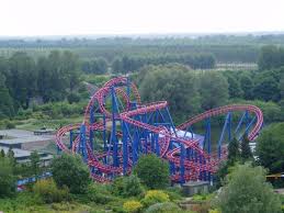 The park was opened in 1971 as 'flevohof'. Walibi Holland Amusement Park