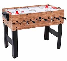 The foosball soccer table is a good one with steel player rods. 8 Best Multi Game Tables 2021 3 4 All In 1 Combo Table Reviews