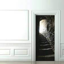 trompdoor fotobehang catacombe behang