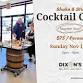 November Shake & Stir Cocktail Class event image