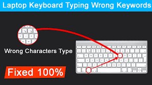 Laptop Keyboard Problem How To Fix Keyboard Typing Wrong Character Hindi English Youtube
