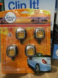 Check spelling or type a new query. Febreze Air Freshener 4 Pack Car Air Vent Clips Costcochaser
