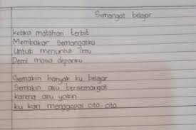 Contoh Puisi Menjadi Prosa Guru Paud