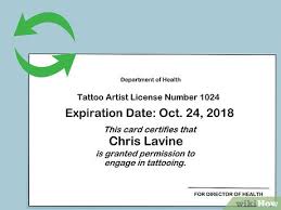 South carolina just became legal. How To Become A Tattoo Artist With Pictures Wikihow