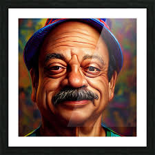 cheech by Brian Castellano Wall Art