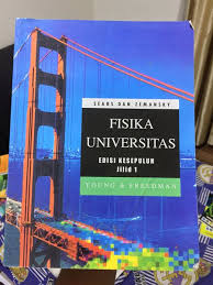 Carlos bullard on fisika universitas jilid 1 sears zemansky pdf 24. Jual Fisika Universitas Edisi Kesepuluh 10 Jilid 1 Young Freedman Di Lapak Adesh Bukalapak