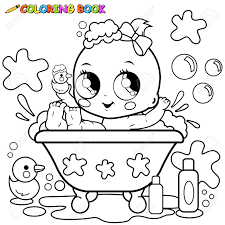 Dibujos Para Colorear Bebes
