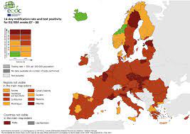 Liegt die effektive reproduktionszahl für den zeitraum vom 26.2. Maps In Support Of The Council Recommendation On A Coordinated Approach To Travel Measures In The Eu