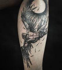 Icarus By Marvoy Icarus Tattoo Greek Tattoos Mythology Tattoos