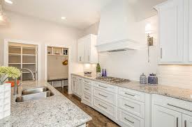 great contemporary kitchen with subway tile one wall in wichita ks white granite countertops kitchen remodel contemporary kitchen