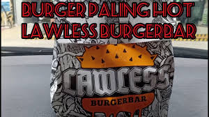 Promo lawless burgerbar menteng 1st birthday, diskon 50% untuk yang berulang tahun. Vlog Makan Hanting Burger Lawless Burger Bar Bintaro Youtube