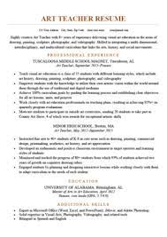 Include all this information in your teacher cover letter. Art Teacher Cover Letter Example Resume Genius