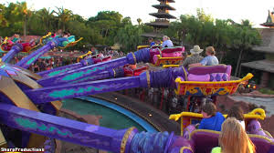 Magic Carpets Of Aladdin On Ride Disney World S Magic Kingdom Disney World Magic Kingdom Disney World Magic Kingdom Rides