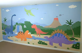 Chicago Children S Murals Dinosaur Mural Dinosaur Decoration Kids Room Murals Dinosaur Mural Childrens Murals Experience what it feels like to walk into a boys bedroom that has a dinosaur mural painted on the walls. kids room murals dinosaur mural
