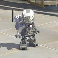 Complete ready, holding assist 2 . War Machine Lego Marvel Superheroes Wiki Fandom