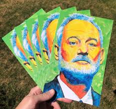 Bill Murray Christmas Card