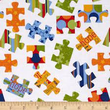 This forager gameplay will be showing you how to solve the rainbow puzzle. Stoffe Multi Rainbow Puzzle Pieces Autism Symbol Cotton Fabric By The Yard Bastel Kunstlerbedarf Bellizo Nl