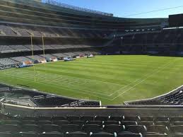 Soldier Field Section 248 Home Of Chicago Bears