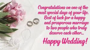 Hottest funny quotes collection of all time. Happy Wedding Wishes Messages For Everyone Marriage Greetings