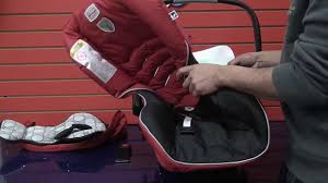 Britax B Safe Cleaning Car Seat Part 1 Youtube