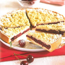 Tarte Crumble Aux Cerises Recette Crumble Cerises Tarte Crumble Crumble