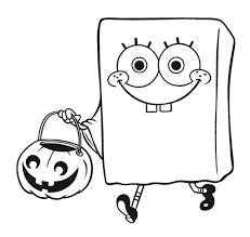 Spongebob Coloring Pages Spongebob Coloring Halloween Coloring Spongebob Halloween