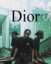 Dior has released the official images for its upcoming fw16 campaign, and it is being spearheaded by asap rocky, director larry clark and more. Dior Asap Rocky Edit Asap Rocky Wallpaper Asap Rocky Poster Green Aesthetic