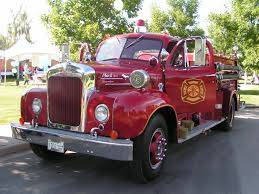 Image result for Mack Red 1950 Truck