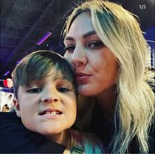 Amanda Ruddy sent us this photo. She took it at Stuart Beach. "It's jarring  and honestly heartbreaking to think that children would have to wear masks  to protect themselves from their local