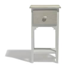 Table De Chevet Venise Blanche 1 Tiroir Et 1 Etagere Table De Chevet Chambre Meuble Gifi Table De Chevet Meuble Gifi Tiroir