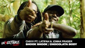 Eerste ontmoeting met joey loopt uit de hand. Chivv Shook Shook Ft Latifah Chocolata Body Ft Jonna Fraser Youtube