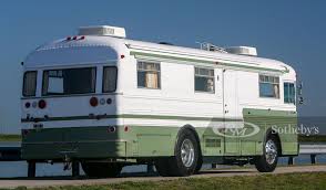 Image result for Blue 1969 Motor Home