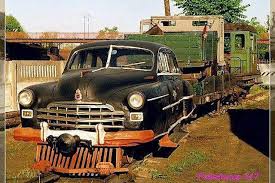 Days Gone By: Railroad Inspection Vehicles