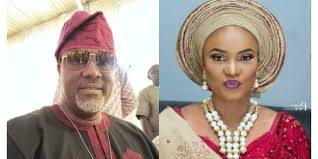 .iyabo ojo, gbeminiyi of sending her to prison to create a rift between her and iyabo ojo. Dino Melaye Finally Breaks Silence On Engagement To Actress Iyabo Ojo