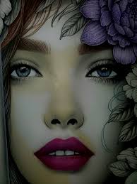 I want to eventually make my quilts look more 3-D and I'm beginning to see  how that can happen in an interesting way. Farmers Wife Sampler Quilt  coloring book Laurie Aaron Hird