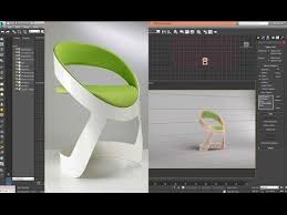 3ds Max Tutorial Model Chair Easy Youtube 3ds Max Tutorials 3ds Max 3ds Max Models