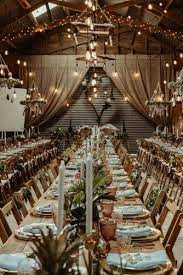 Romantic Barn Wedding Decorations Weddding Forward Barn Wedding Decorations Wedding Decor Elegant Barn Wedding