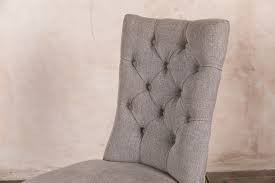 Yaheetech dining chairs classic fabric upholstered padded chair high back button tufted parsons diner chair for home kitchen restaurants dining room. Linen Upholstered Chair French Style Dining