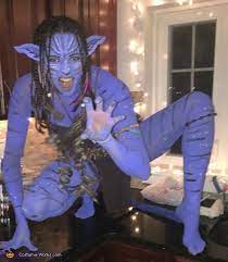 In this tutorial, we learn how to create a codex avatar costume. Avatar Costume Diy Creative Costume Ideas