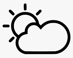 Check spelling or type a new query. Transparent Sun Art Png Sun And Cloud Clipart Black And White Png Download Kindpng