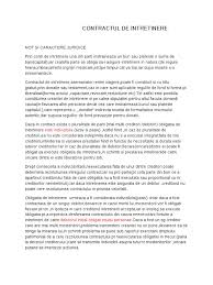 Daca e donatie cu clauza de intretinere poate fi totusi desfiintata pt. Documente Similare Cu Contractul De Intretinere