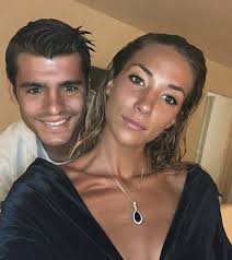 Morata, who scored 19 goals in 43 appearances on loan. Chelsea Star Alvaro Morata S Home Is Burgled By Armed Robbers While Wife And Kids Inside News Need News