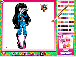 Puedes dar rienda suelta a tu imaginación con nuestros fantásticos juegos para chicas. Juega Monster High Coloring En Linea En Y8 Com